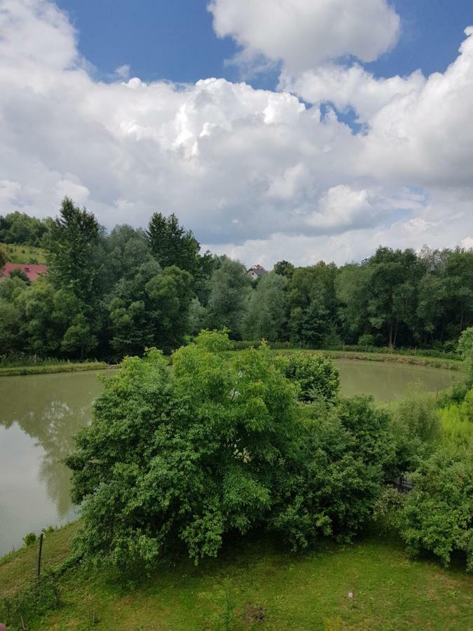 Na Stawach Guest House Stryszow Eksteriør bilde